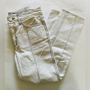 Sandro Cream Jeans